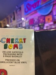 Tyler The Creator. Cherry Bomb. NEW SEALED Translucent Blue Hip-Hop Vinyl DBL LP