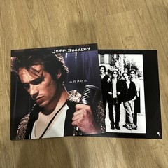 Jeff Buckley – Grace – 2019 US VMP Blue Swirl Numbered – Vinyl Me Please Record