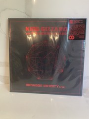 King Gizzard and the Lizard Wizard Nonagon Infinity Live Fuzz Club Clear Red 2LP