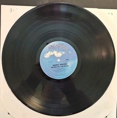 Johnny Winter – Nothin But The Blues Vinyl LP EX Blue Sky CBS PZ 34813 VTG