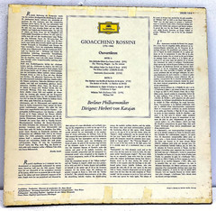 Herbert von Karajan Ouvertüren 1971 Vinyl Deutsche Grammophon Records Import