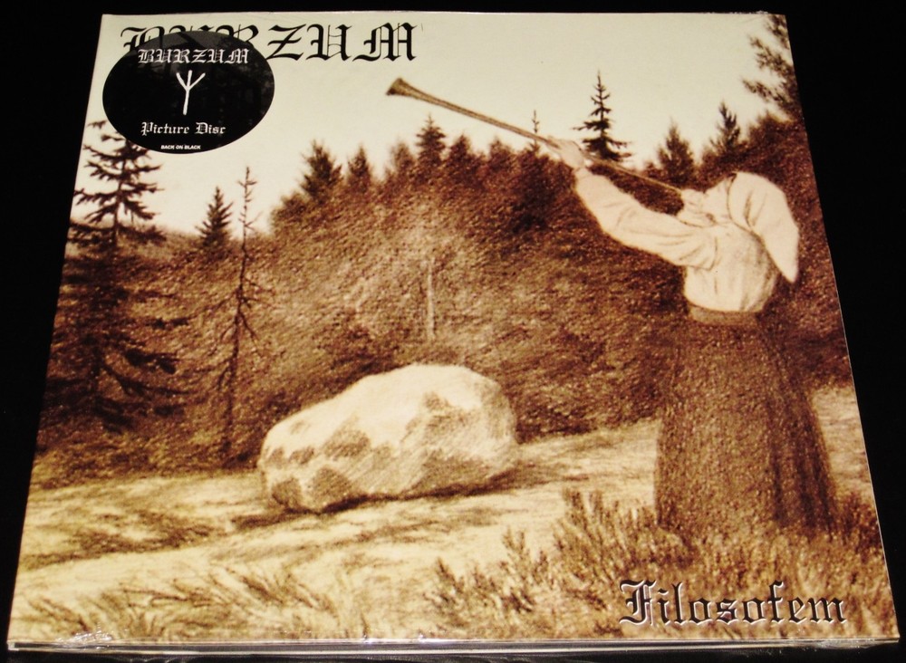 Varg: Filosofem 2 LP Picture Disc Vinyl Record Set 2021 Back On Black UK NEW