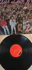 Hollies Live Hits Vinyl Album Good Condition