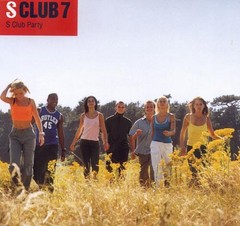 S CLUB 7 S Club Party (U.K. 4 Track CD Single)