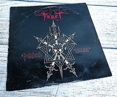 Celtic Frost Morbid Tales Vinyl LP 1985 Metal Blade Records – FIRST PRESS