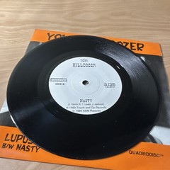 Killdozer Yow! Lupus/Nasty Touch and Go 7″ 45 RPM Vinyl Single TG044 1989