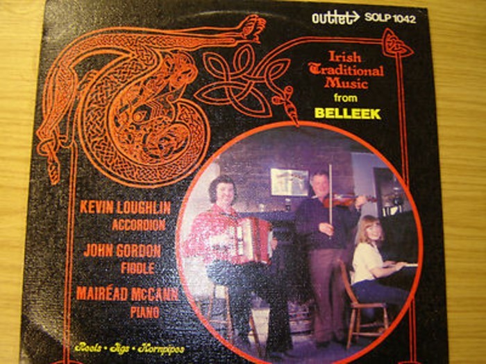 Irish Traditional Music From Belleek lp; Outlet SOLP1042