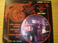Irish Traditional Music From Belleek lp; Outlet SOLP1042
