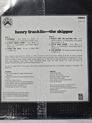 HENRY FRANKLIN The Skipper LP NEW VINYL Real Gone reissue Black Jazz