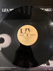 New York, New York Original Film Score LP Record UA-LA750-L2 Minelli Deniro NM