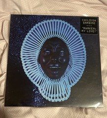 Childish Gambino Awaken, My Love! LP Vinyl Glassnote 2016 2010s