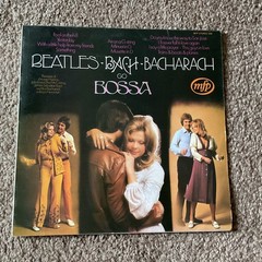 Beatles, Bach, Bacharach Go Bossa vinyl MFP 5206 United Kingdom