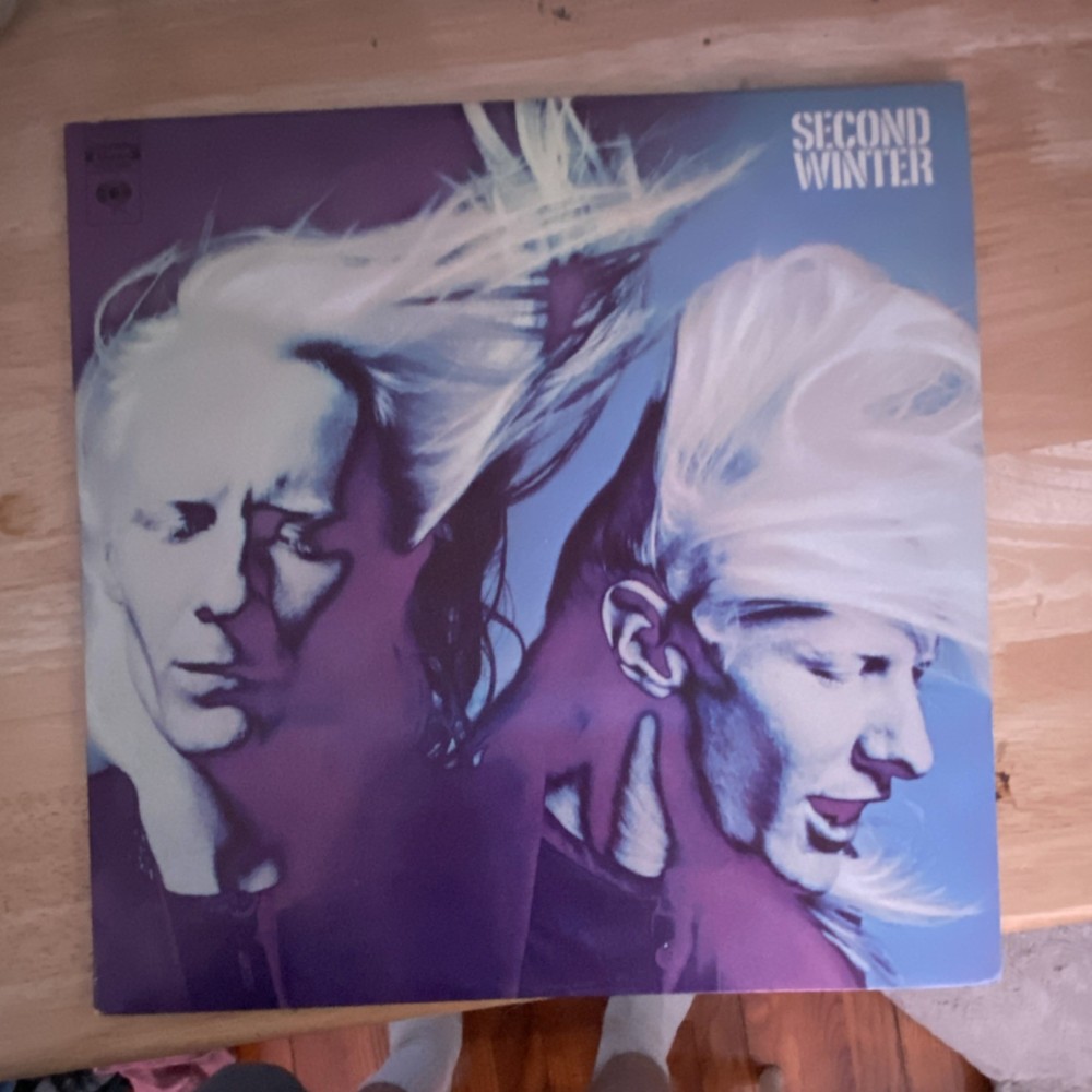 Johnny Winter Second Winter LP Vinyl 12″ Columbia Rock Blues Album Stereo