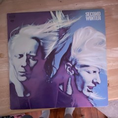 Johnny Winter Second Winter LP Vinyl 12″ Columbia Rock Blues Album Stereo