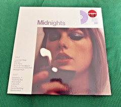 Taylor Swift Midnights – Vinyl Record (Lavender Marbled) – Brand new sealed!