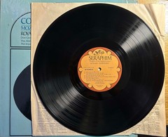 Classic Music Vinyl Records – MOZART: Nine Overtures NM