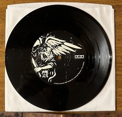 AMERICAN NIGHTMARE THE SUN… 7″ 1ST PRESS WHITE LABELS COLD CAVE FREE SHIPPING