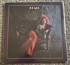 Janis Joplin-Pearl on Colombia-KC-30322 Org insert +Free plastic slipcover