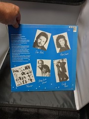 Christmas Greetings Vinyl Record Album from someone who really cares 1986 Impact