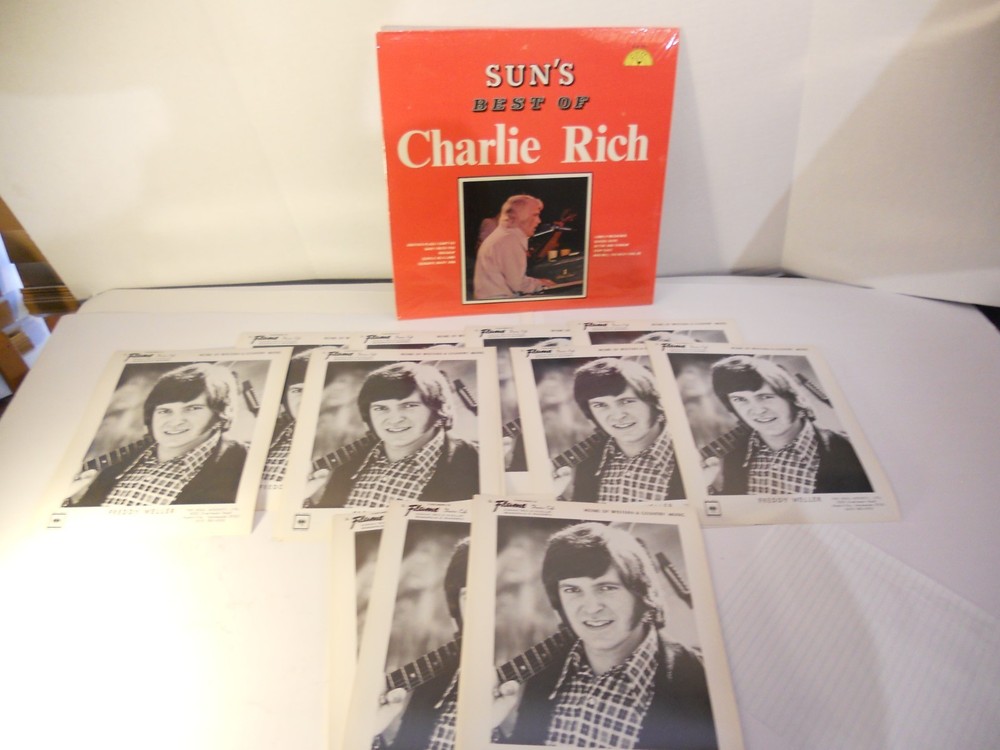 “FREDDY WELLER LOT 12 paul revere & raiders guitarist + SEALED LP FM34