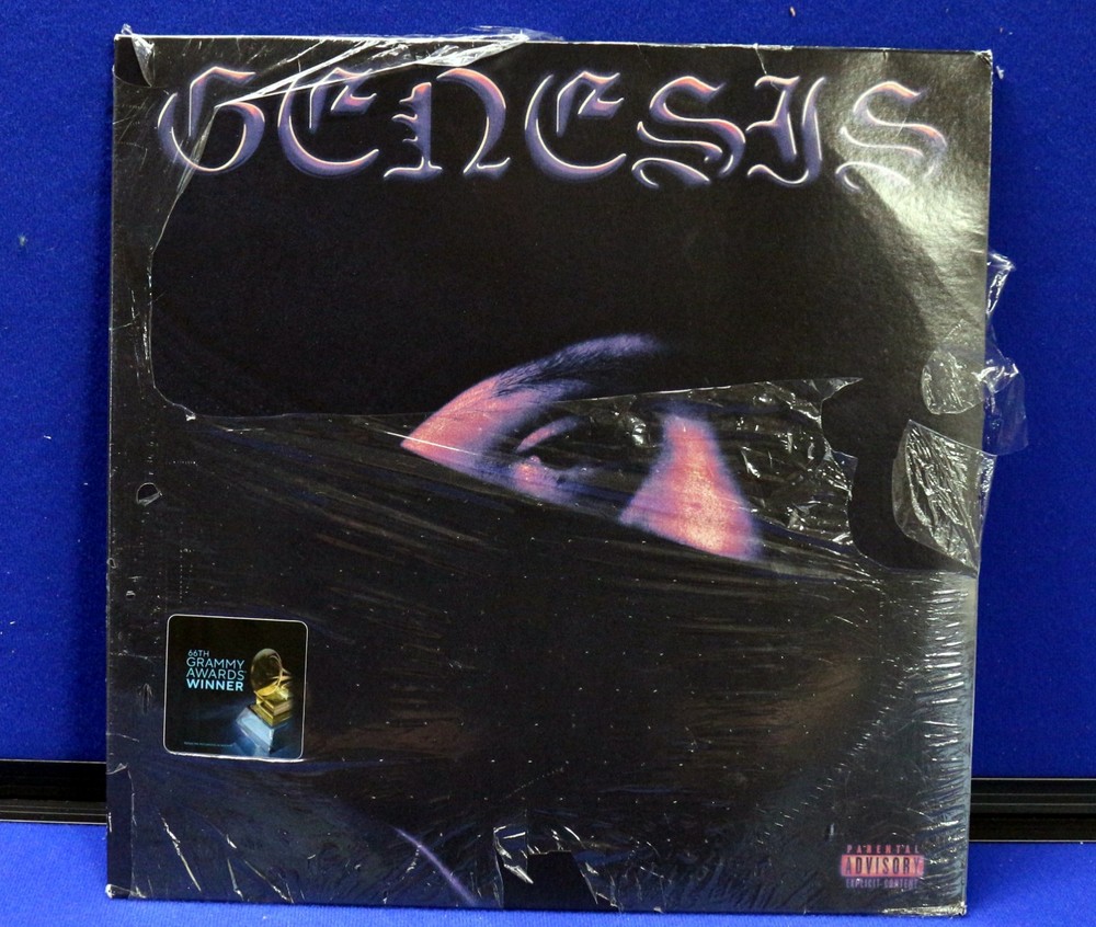 Peso Pluma – Genesis [New Vinyl LP] Factory Seal is torn
