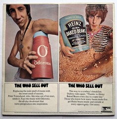 The Who – A Quick One/The Who Sell Out -UK Press 2 x Vinyl -Track 1974 (Exc/Exc)