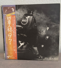 The Who – Quadrophenia/VG/2xLP First Japanese Pressing Track Records OBI
