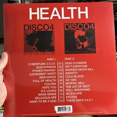*NEW SEALED-HEALTH-Generations Edition: Disco4, Part I and Disco4 :: Part II 2LP