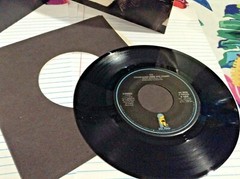 1988 U2 LIMITED EDITION 45 RPM VINYL RECORD DOUBLE COVER FOLDOUT SLEEVE DESIRE