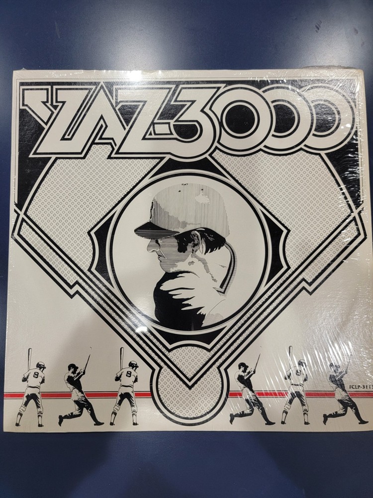 Carl Yastrzemski Yaz 3000 12″ Vinyl LP Spoken Word 33 RPM Interviews