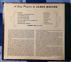 1942 JAMES MELTON SERENADE 2 RECORD SET RCA RED SEAL LABEL 78 RPM