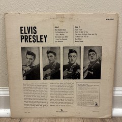 Elvis Presley – RCA Victor LP – Elvis Presley – LPM-1254 – DEBUT ALBUM