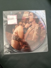 Lana Del Rey Born To Die Woodkid Remix vinyl Picture Disc 7” Rare Excellent
