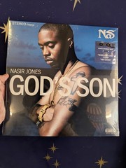 Nas – God’s Son Vinyl LP White/Black Marble Colour RSD Record Store Day 2026