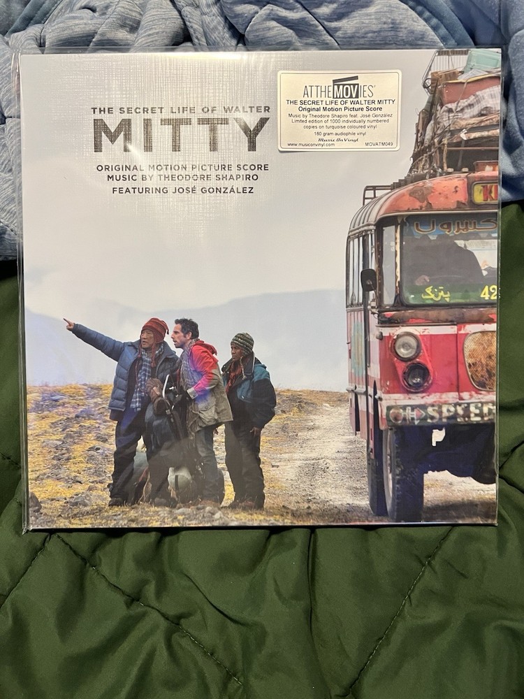The Secret Life of Walter Mitty Original Soundtrack