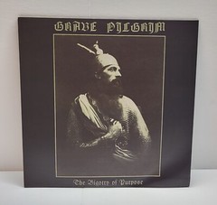 Grave Pilgrim : The Bigotry of Purpose – Vinyl BLACK LP Album 140g 2023 **NEW**