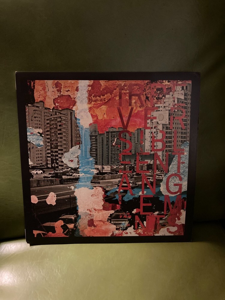 Irreversible entanglements self titled LP Vinyl 2017 Spoken Word Jazz Rare VG+