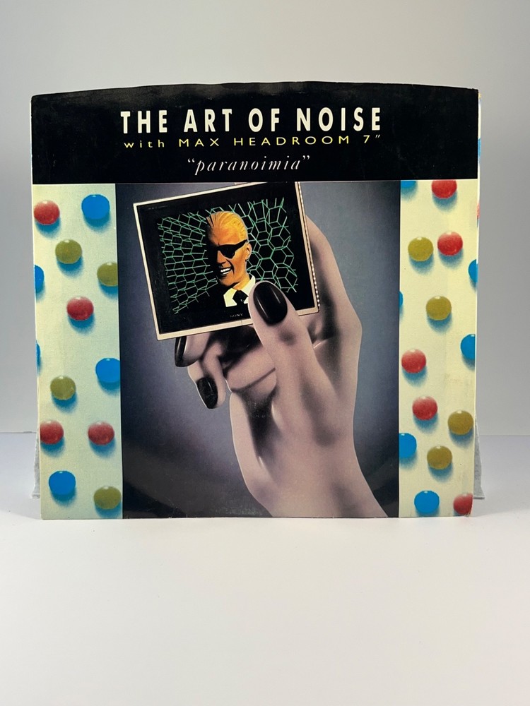 6″ Vinyl China Record, Paranoimia, by The Art Of Noise, 1986
