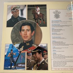 [RADIO/SPOKEN WORD]~EXC LP~The ROYAL WEDDING OF CHARLES AND DIANA~[1981~BBC RECO