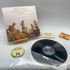 Paul Winter , The Winter Consort- Icarus EX/VG Ultrasonic Clean 1978