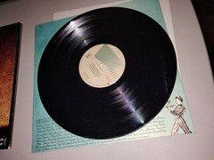 Hotel California Eagles 1976 LP 1st US Press Original Sleeve/Run-Out Groove Joke