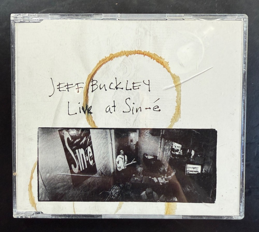 Jeff Buckley – Live at Sin-e EP 4 tracks CD