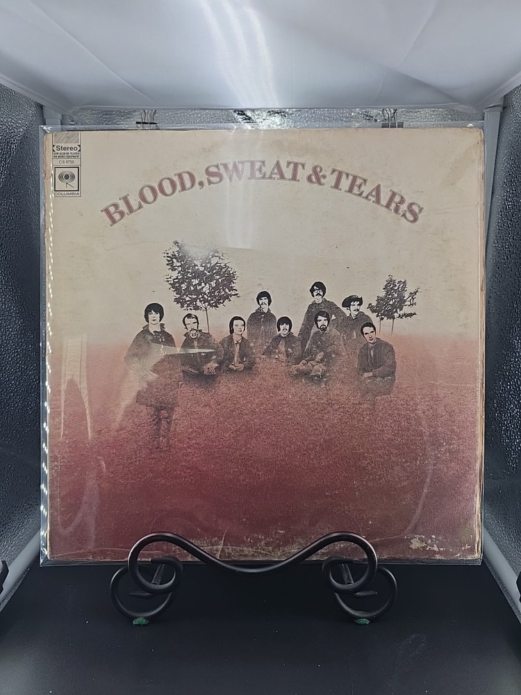 Blood, Sweat And Tears ‎Vinyl LP 1968 Stereo 1st Press Columbia Records VG/Worn