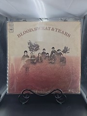 Blood, Sweat And Tears ‎Vinyl LP 1968 Stereo 1st Press Columbia Records VG/Worn
