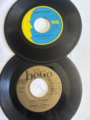 LOT OF 10 45’s Ramon Ayala Y Varios Mas Canciones