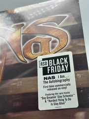Nas – I Am…The Autobiography RSD 2xLP Brand New/Sealed Vinytl