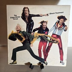 Edgar Winter Group – Shock Treatment LP 1974 Epic Records PE 32461 VG+