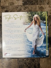 Taylor Swift Debut/Self-Titled 2 LP Vinyl Record