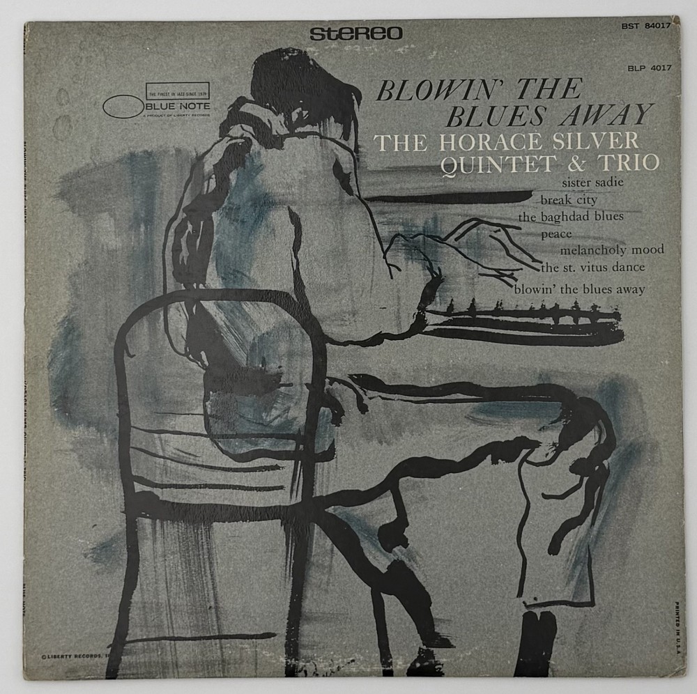 Horace Silver Blowin’ The Blues Away 1975 Blue Note VG+ Vinyl Stereo