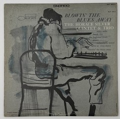 Horace Silver Blowin’ The Blues Away 1975 Blue Note VG+ Vinyl Stereo